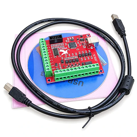 Контролер Mach3 USB на 4 осі BitSensor BSMCE04U-PP