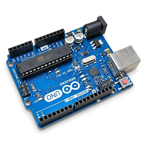 Плата, сумісна з Arduino Uno R3, на ATmega328P для GRBL